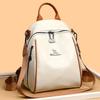 Splicing Women's Backpack New Leisure Travel Backpack Commuter Multi-functional Anti theft Schoolbag