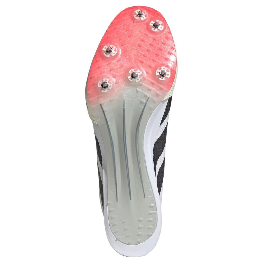 Adidas Adizero Prime Sp 3 Strung Comfortable Versatile Non-Slip Durable Functional Unisex Athletic Shoes Cloud-White Core-Black Clear-Red IH5801