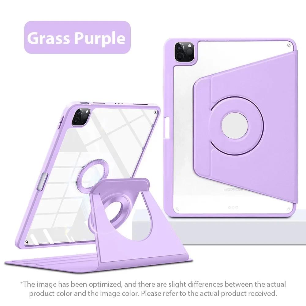 Case For iPad Pro 13 12.9 11 M2 M4 A16 Air 11 13 M3 5 4 For Ipad 10th 10 9th Generation Mini 6 7 10.2 10.5 Protective Cover