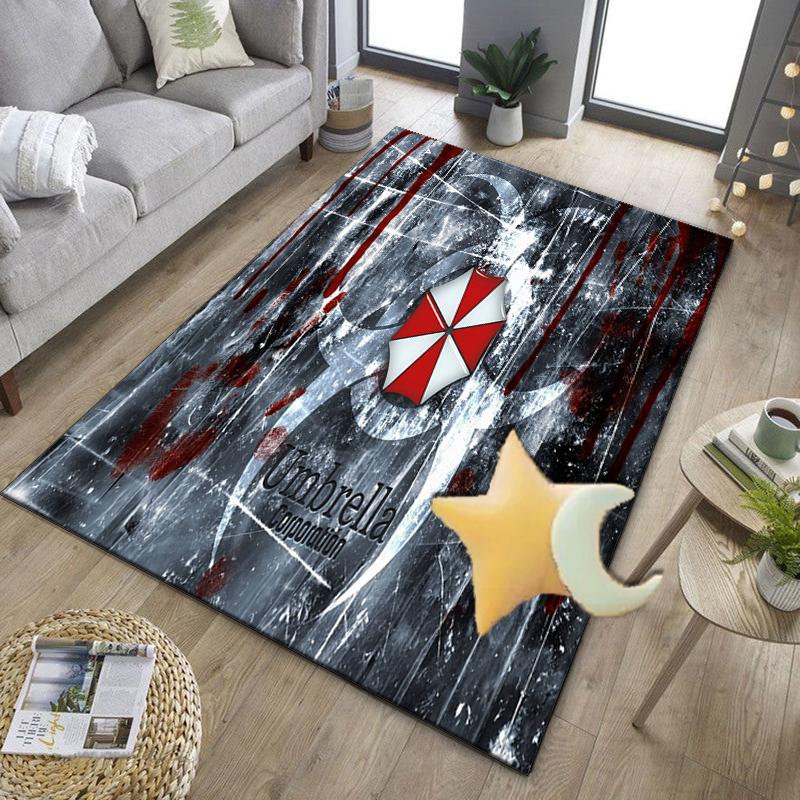 Umbrella Symbol Office Rug Chair Mat, Game Carpet, Suitable for Front Door, Bedroom, Living Room, Desk, Holiday Gift