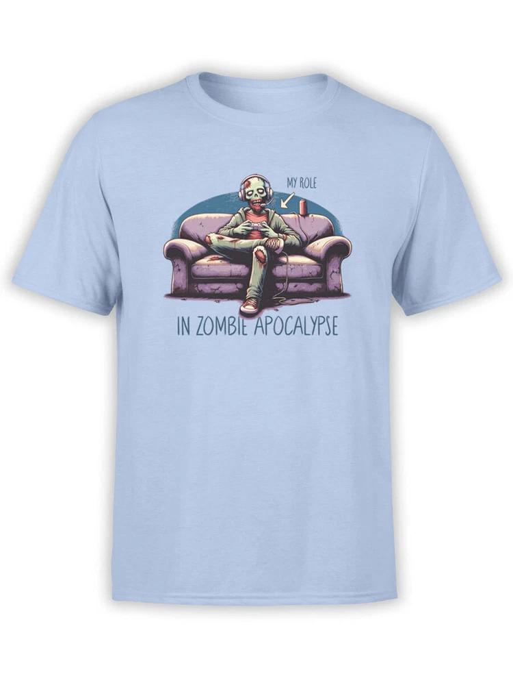 Unisex Zombie Collection My Role Tshirt S