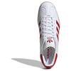 Adidas Gazelle Leather 'White Red Gum' IH0377