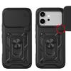 Armor Shockproof Case For Honor 600 Lite 600Pro Magnetic Ring Holder Slide Lens Cover For Honor 600 Honor600 Pro 5G Coque Funda