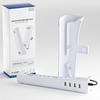 Game Console Horizontal Stand Bracket Holder Anti Slip Mount Base for Console Bracket Base Gaming Accessories
