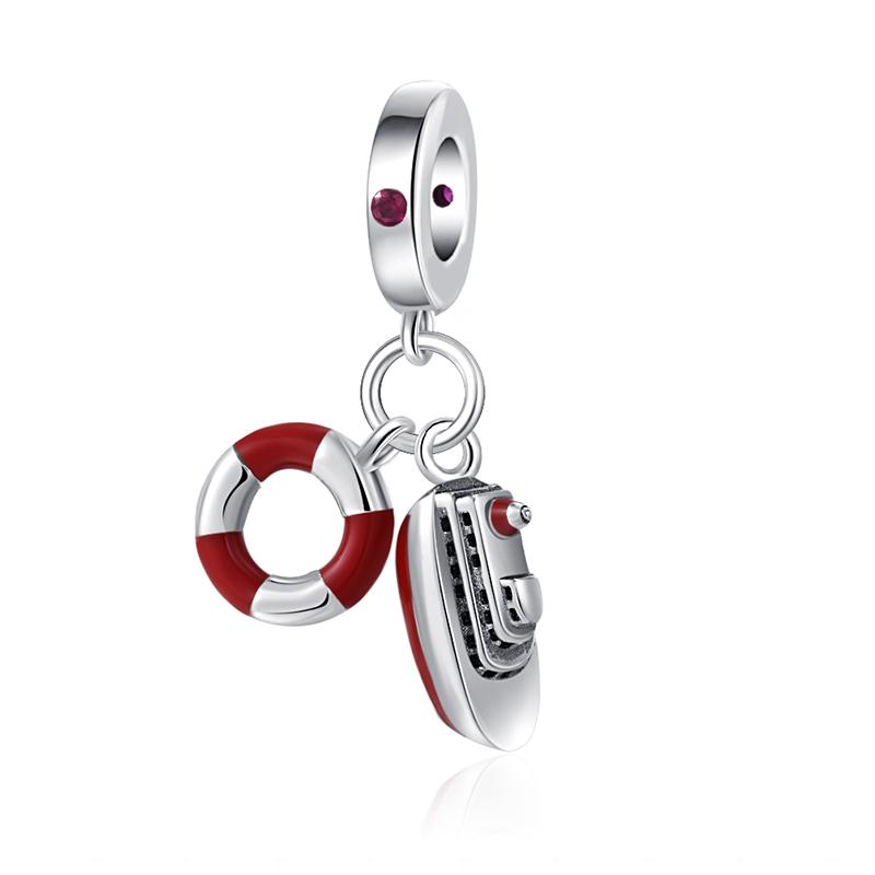 Multiple Series Charm Bead Pendant Applicable To European Plating Copper Jewelry & Diy Making Unique Fine Bracelet Gift