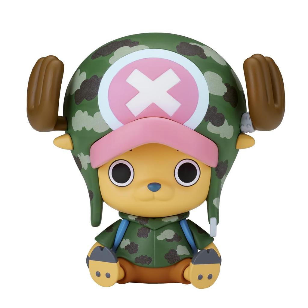 Banpresto One Piece Chopper Dressrosa Soft Vinyl Figure ver.