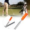 Durable Grip Tape Stripper 1/2Pcs Golf Removal Tool Professional Portable Plastic Handle Lightweight Remover Club Wrap Accessories Scraper