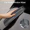 Silicone Car Water Blade For Windshield Wiper Squeegee Tool, Scratch Proof Window Cleaner For Auto Detailing, Glass Cleaning