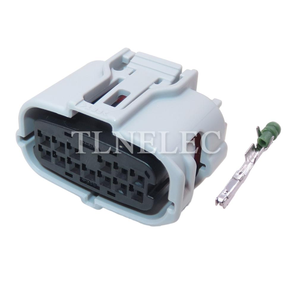 

13 Pin Way Miniature Sealed Connector with Wires Car Wire Harness Sockets 90980-12716 90980-12326 6188-4914 6189-1092 1 Set
