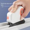 2-in-1 Detachable Window Track Cleaning Brush - Gap Scrubber for Doors & Windows, Efficient Glass Corner & Sill Cleaning Tool, Window Cleaning Brus