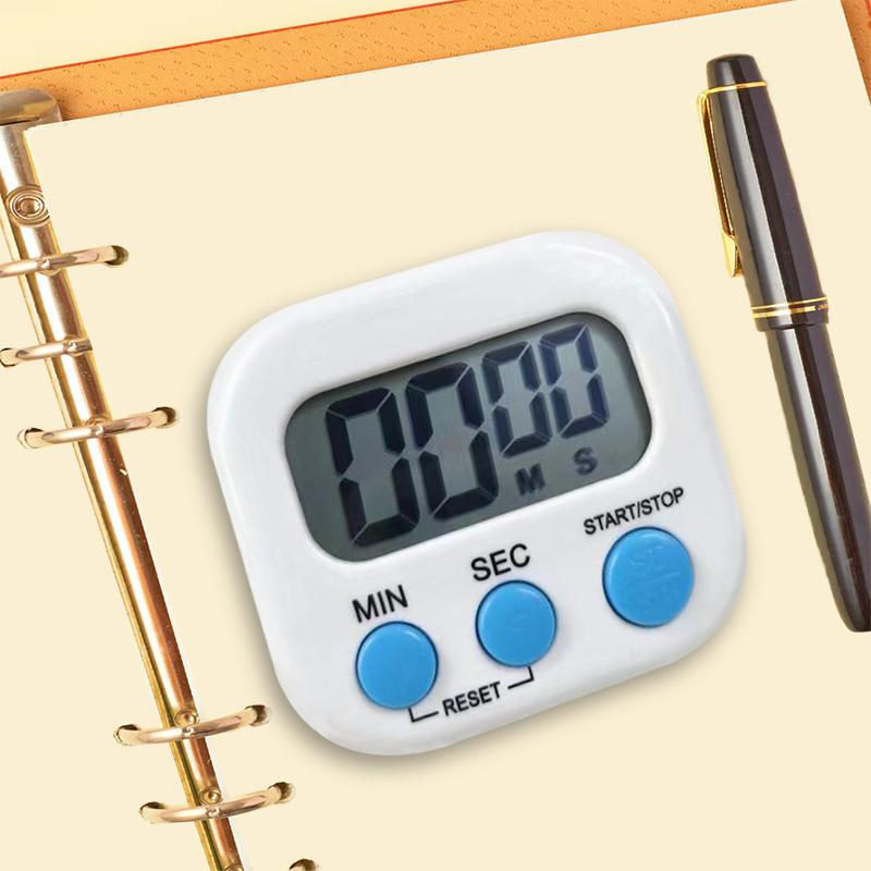1PC Timer Digitale LCD Cucina Multifunzionale Magnetico Cottura Grande Schermo Timer Elettronico Conto alla Rovescia Accessori Cucina Casa