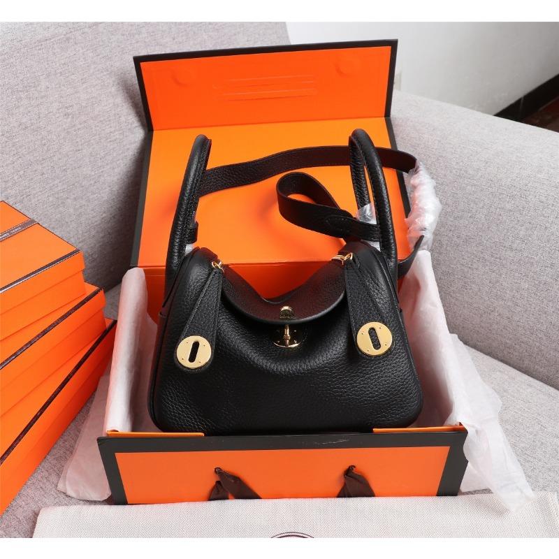 Leather Light Luxury First Layer Cowhide Portable Simple Bag High Fashion Messenger Doctor Mini Shoulder Bag
