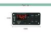 Car Audio Bluetooth 5.0 MP3 Decoder Module with Color Screen Display