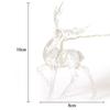10LED 2M Deer LED String Light Battery Operated Reindeer Indoor Decoration For Home Christmas String Lights Outdoor Xmas Party