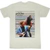 Bill und Ted Rockin Out Natürliches Erwachsenen-T-Shirt