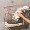 Waterproof Transparent PVC Hanging Clothes Bag Dormitory Storage Organizer Artifacts Hanging Storage Bag Easy Room Organization