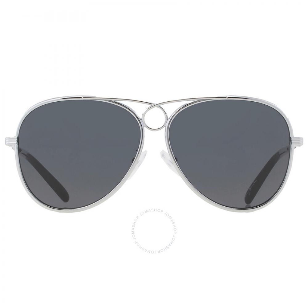 

Tory Burch Gray Gradient Aviator Ladies Sunglasses TY6093 331187 59