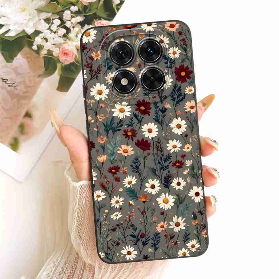 For Xiaomi Redmi Note 14 Pro 5G Case Luxury Pattern Cover Soft Slim Phone Case For Redmi Note14Pro 14Pro 5G Coque