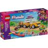 LEGO Friends Road Trip Toy Set 6-9 Years Old Building Blocks Vehicle Playset
