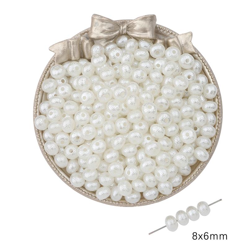20 g/sac de moda forme mixte margele din plastic ABS perla margele libere pentru colier, bratara, cercei, bricolaj, bijuterii, accesorii pentru confectionarea manuala