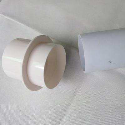 PVC Exhaust Check Valves Air Duct Check Ventilation Device Backflow Preventer Ventilation Pipe Round Check Valves