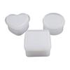 Heart and Round Silicone Mold for DIY Crystal Resin Storage Box