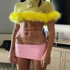 2M Turkey Marabou Feather Boa 11-50g for Scarf Clothing Christmas tree Decor Shawl Craft Costume Wedding Dress Plume Accessories