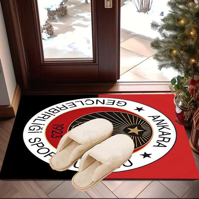 Genkelbigli Club Sports Area Rug Office rug, Chair Rug, Decor Carpet Livingroom bedroom Mat, Large Size Fan gifts Christmas gifts