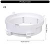 Air Conditioning Exhaust Hose Coupler Adapter Air Conditioning Hose Extension Set Plastic Texture Suitable for Hose