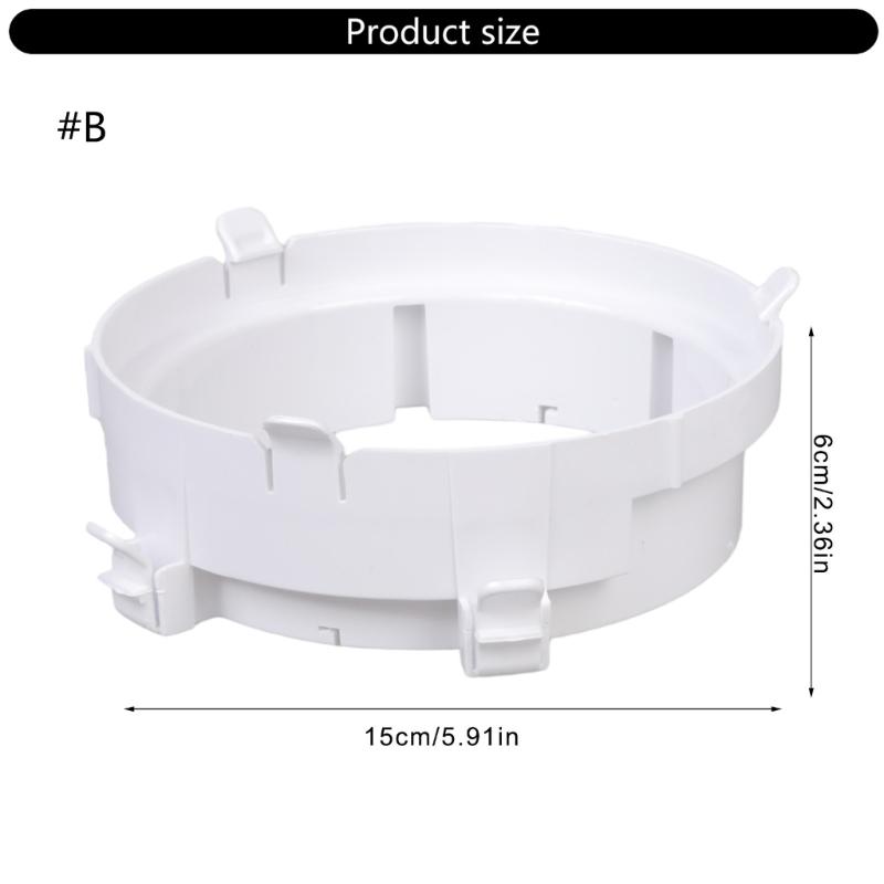 Air Conditioning Exhaust Hose Coupler Adapter Air Conditioning Hose Extension Set Plastic Texture Suitable for Hose