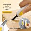 Multi-Functional Magnetic Craft Knife: Handy Student Tool for Paper Cutting and Box Opening.