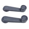 2PC Car Window Crank Handle Manual 80760 01G20 Replacement for 720 D21 240SX Pickup 1985 1997