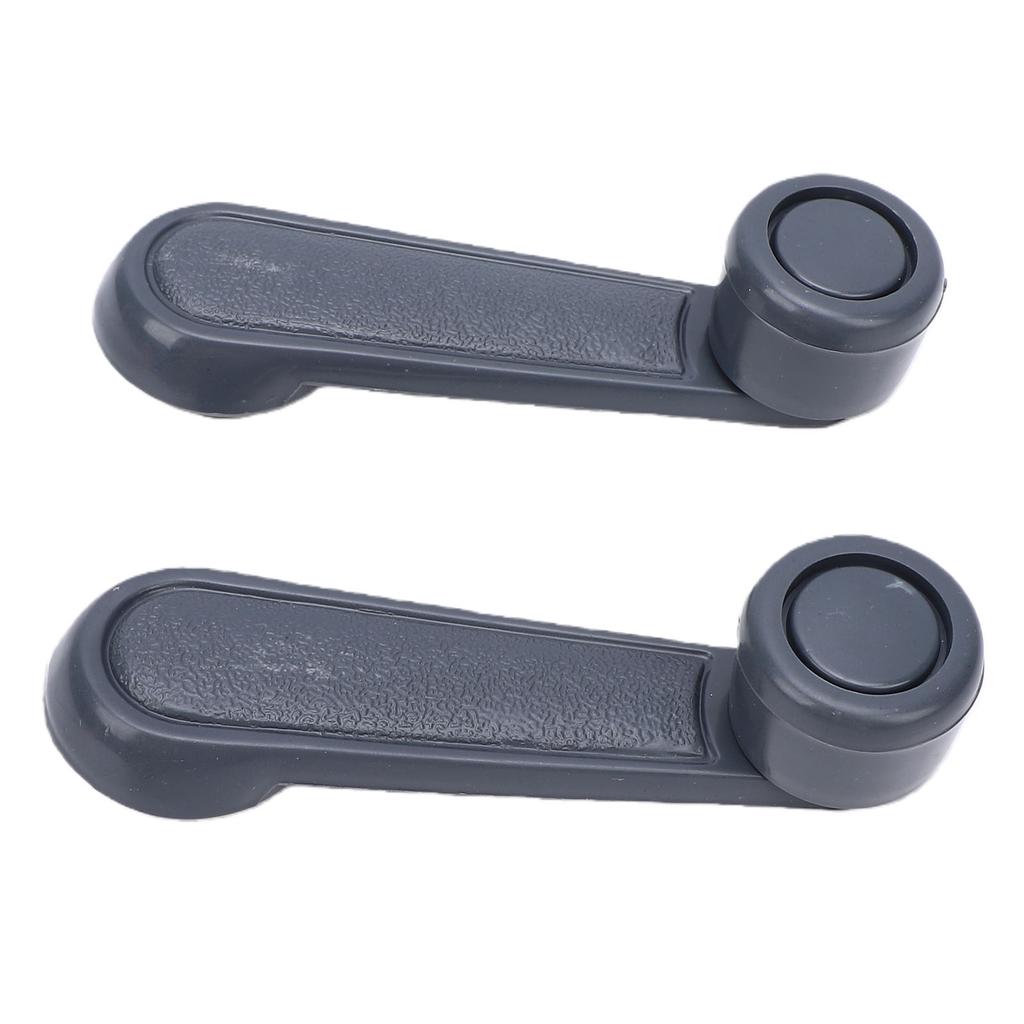 2PC Car Window Crank Handle Manual 80760 01G20 Replacement for 720 D21 240SX Pickup 1985 1997