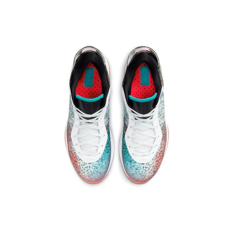 Nike LeBron 8 V/2 Low Retro Miami Night 2021 Pánské tenisky Červená Bílá Solárně červená DJ4436-100