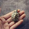1 Pcs Retro Brass Tortoise Ornament Statue Metal Animal Sculpture Home Office Decoration Ornament Tea Pet Crafts