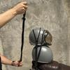 Motorcycle Helmet Luggage Strap with Adjustable Elastic Band and Hooks Multi-functional Luggage Elastic Rubber Band Strap