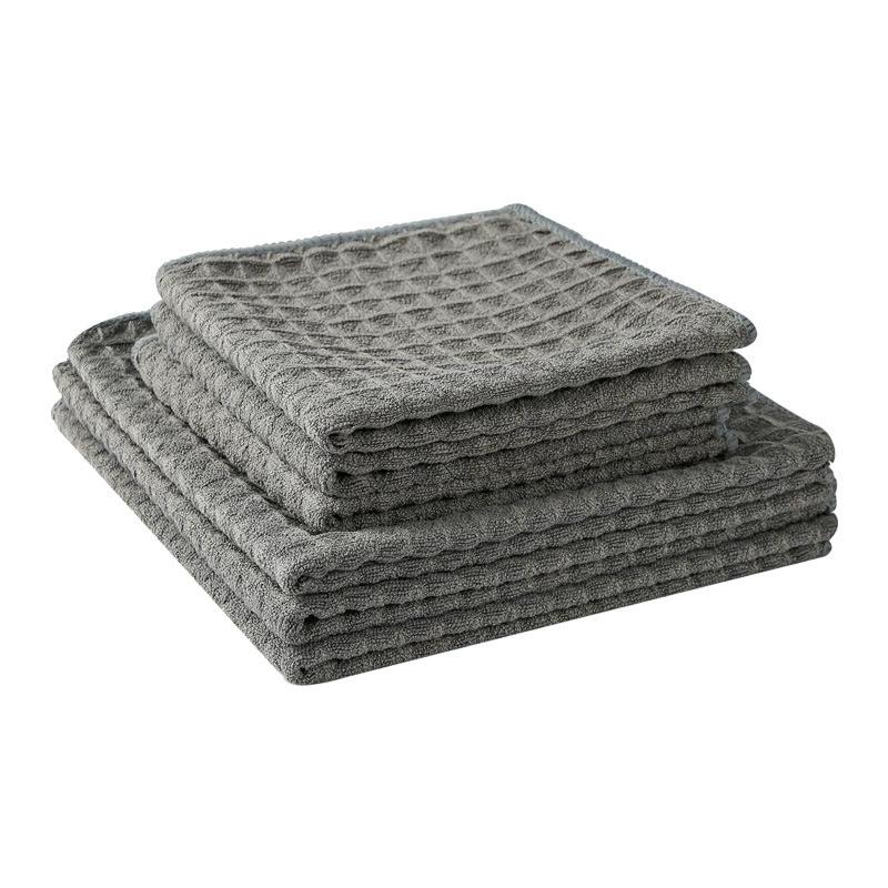 

Paño de limpieza de microfibra absorbente para cocina, paño de cocina de secado rápido, 1 unidad