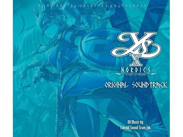 

[CD] Ys X NORDICS Original Soundtrack Nomal Edition Game Music NW-10103620 NEW