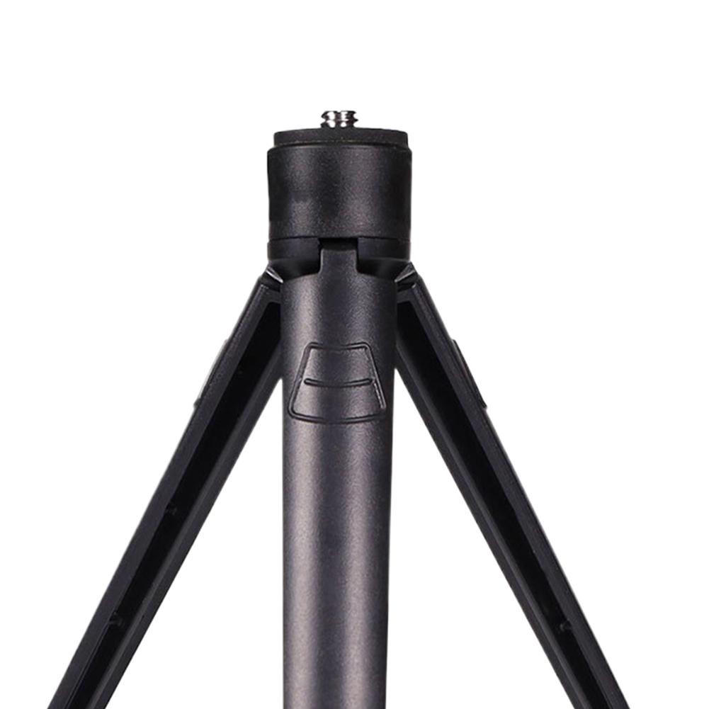 1/4 Screw Desktop Stand Lightweight Camping Lamp Bracket Foldable Camping Light Tripod Outdoor Camping Equipment