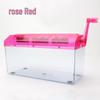 Portable Hand-Crank A4 Paper Shredder for Daily Bills - Mini Strip-Cut Design