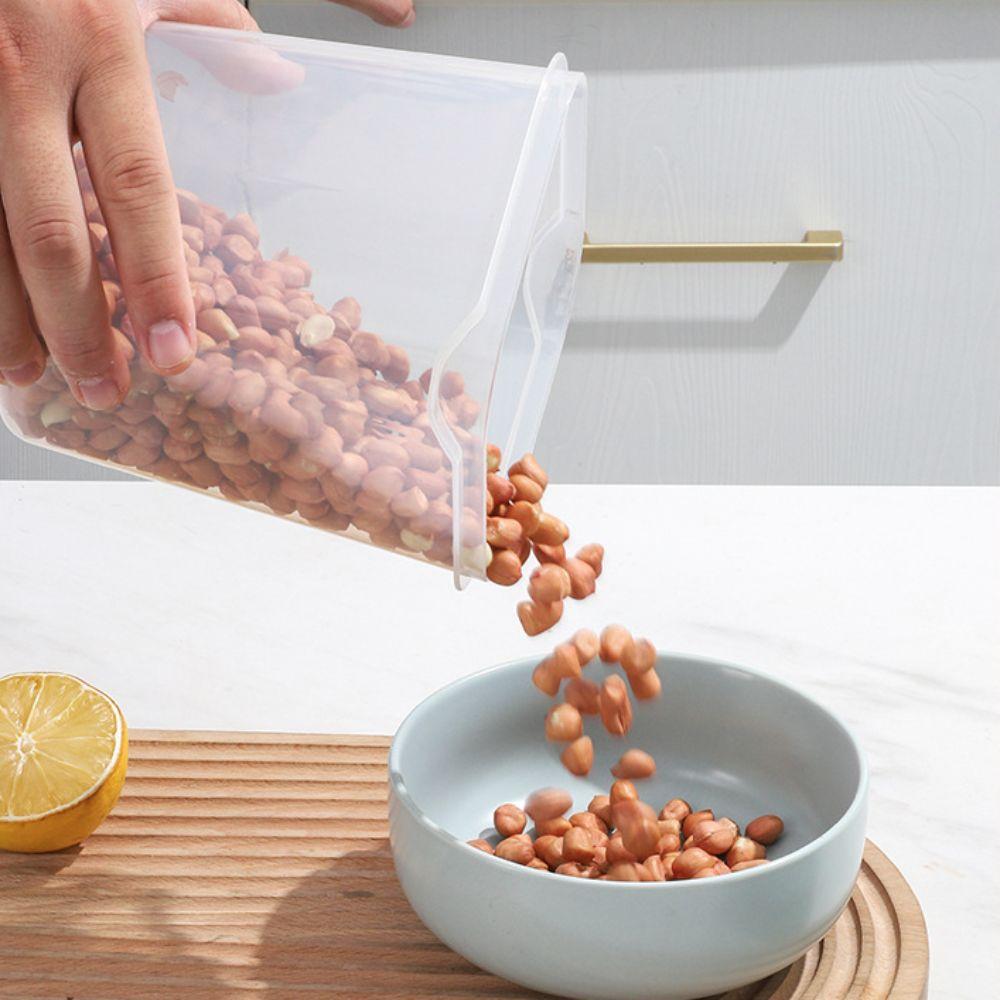 17Pcs/Set Plastic Fresh Keeping Box with Lid Airtight Container Meal Prep Container Dishwasher