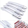 for Renault Megane III Scala 2008 2009 2010 2011 2012 2013 2014 2015  Chrome Door Handle Cover Trim Set Car Styling Accessories