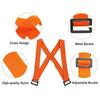 Furniture Moving Carrying Straps Shoulder Forearm Carry Rope Lift Heavy Furniture Transport Belt Ropes Lifting Cord Moving Strap