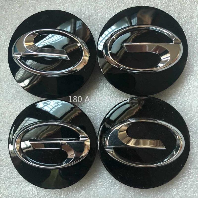 Trumpchi GA5 GA6 GS5 GS4 GA3S GS8 GM8 Wheel Hub Center Cover Wheel Cap Black Grey