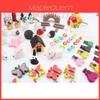 Enchanting 88-piece Miniature Fairy Garden Ornament Set For Creative Diy Projects
