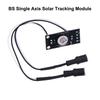 5V-5.5V Dc Solar Tracking Module Single Axis Automatic Tracker Module Search Light Solar Powered Automatic Tracker Board