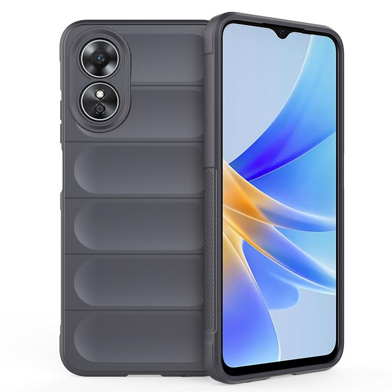 Shockproof Case For OPPO A17 A57 A57S A77 A18 A38 A58 A78 4G Silicone Back Coque for Realme C51 C53 C55 C65 C67 Note 50 Cover