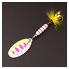 1/5pcs Spinner Spoon Metal Bait Fishing Lure Composite Sequin Long-Range Fishing Bait Multipurpose Artificial Fishing Bait