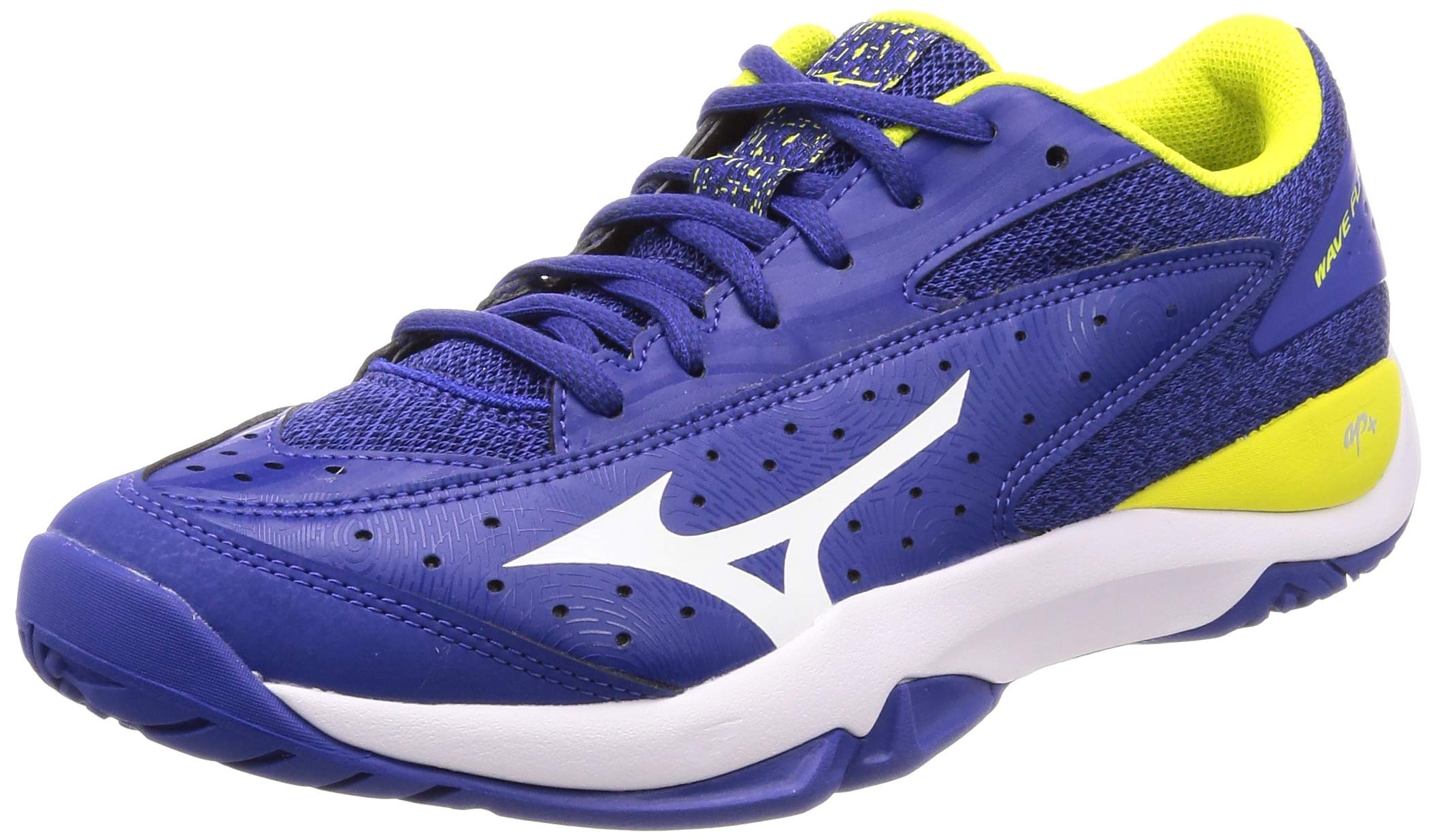 

Tennis Shoes Wave Flash OC Blue x White x Yellow cm 2E [Mizuno] (Current Model) 25.0