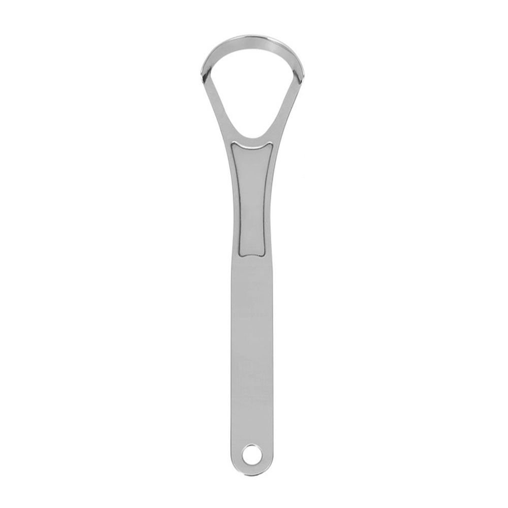 Stainless Steel Mouth Brush Double Decker Tongue Cleaner High Quality Tongue Scraper Cleaner